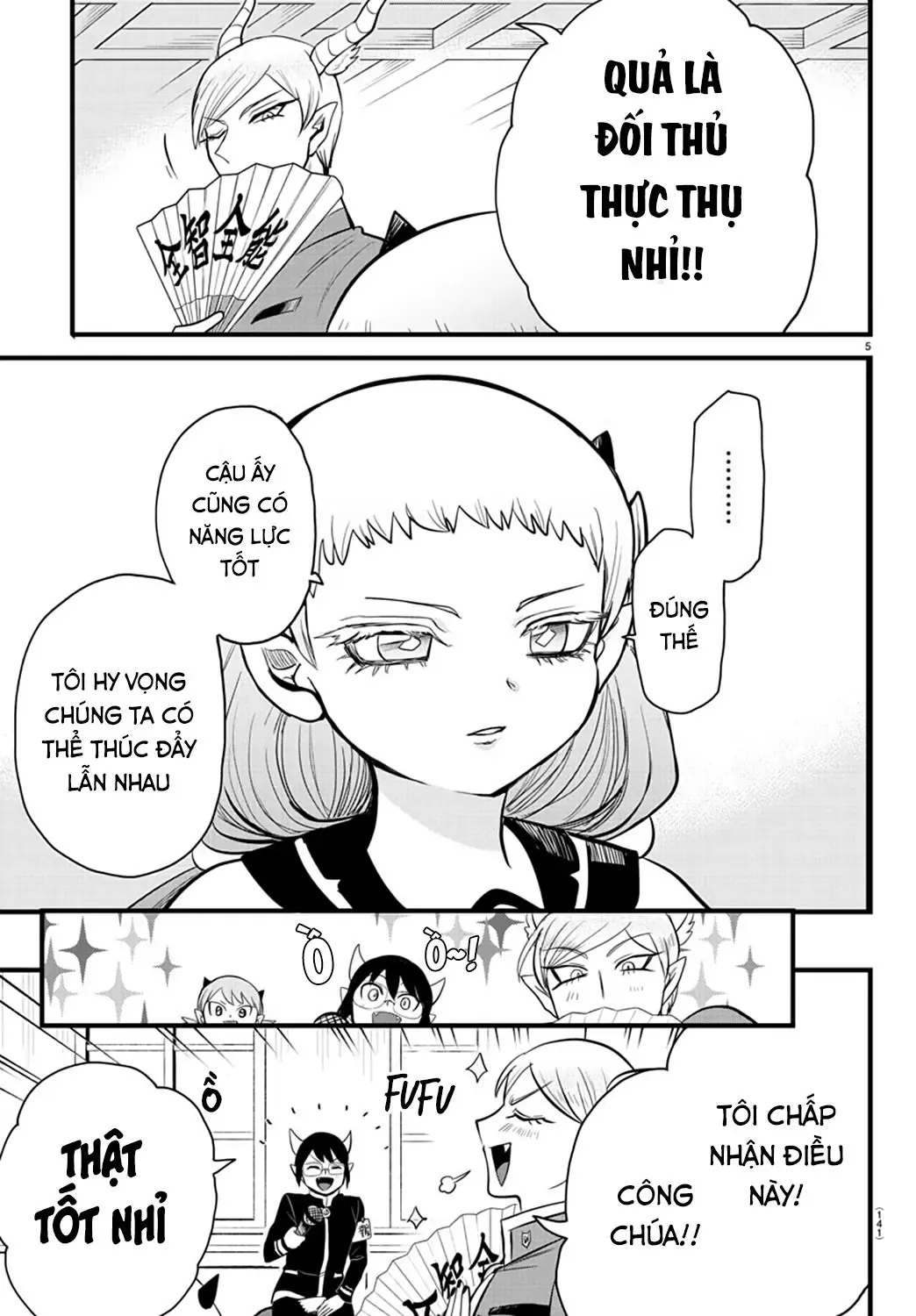 Iruma Giá Đáo! Chapter 269 - Trang 7