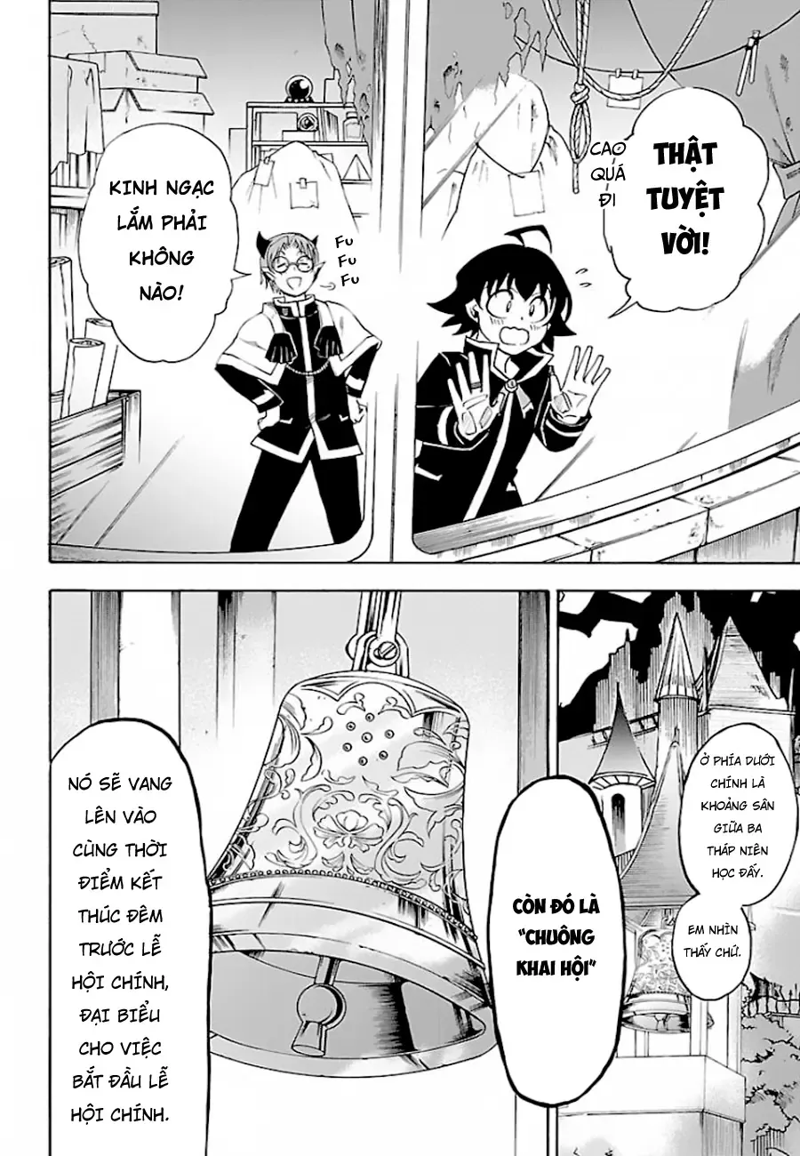 Iruma Giá Đáo! Chapter 27 - Trang 11
