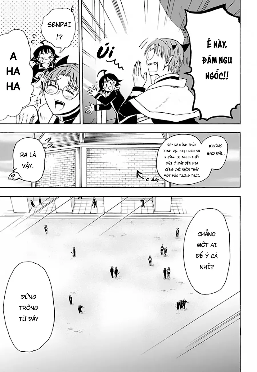 Iruma Giá Đáo! Chapter 27 - Trang 12