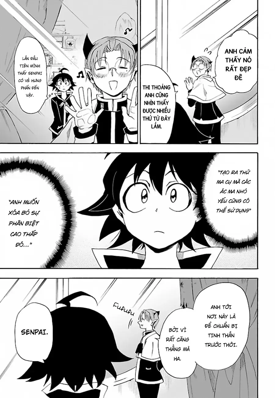 Iruma Giá Đáo! Chapter 27 - Trang 14