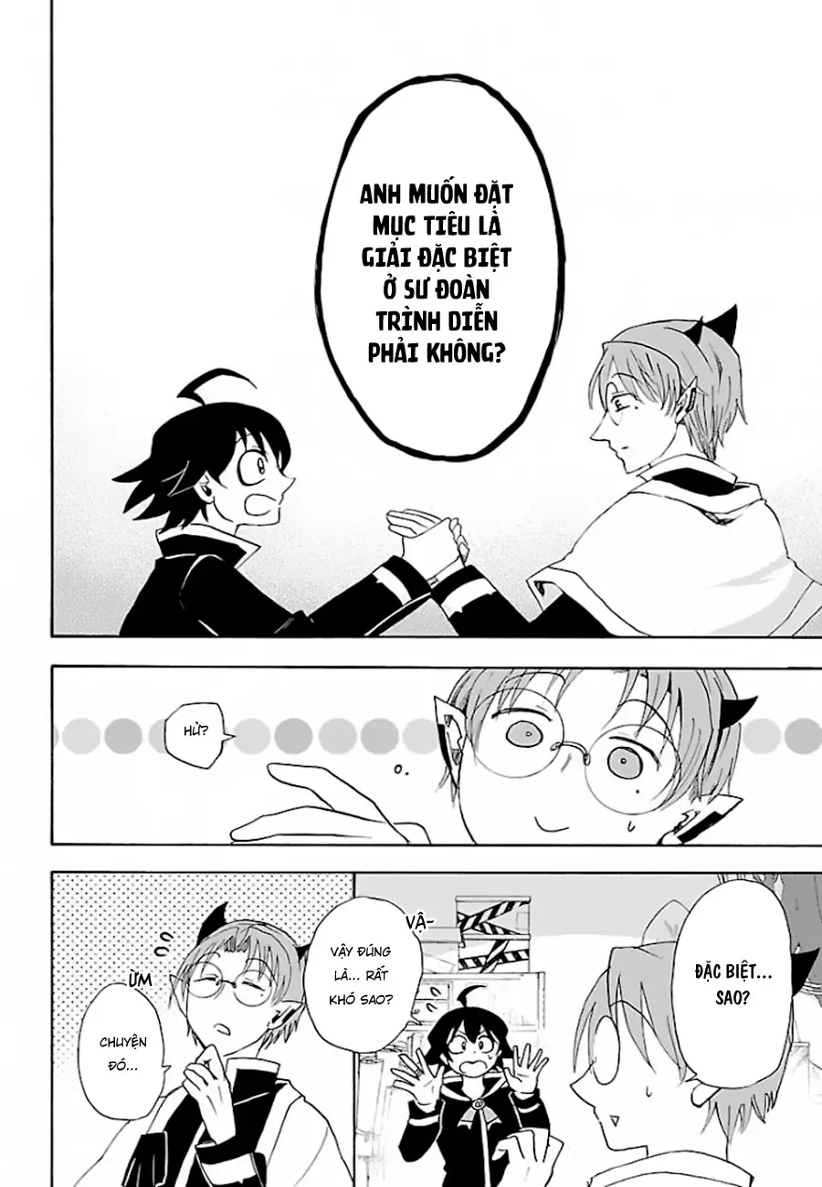 Iruma Giá Đáo! Chapter 27 - Trang 15