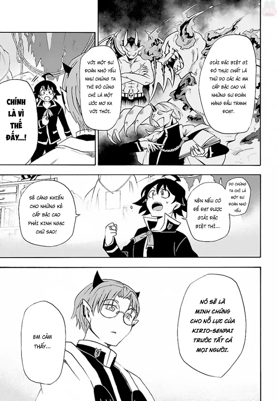 Iruma Giá Đáo! Chapter 27 - Trang 16