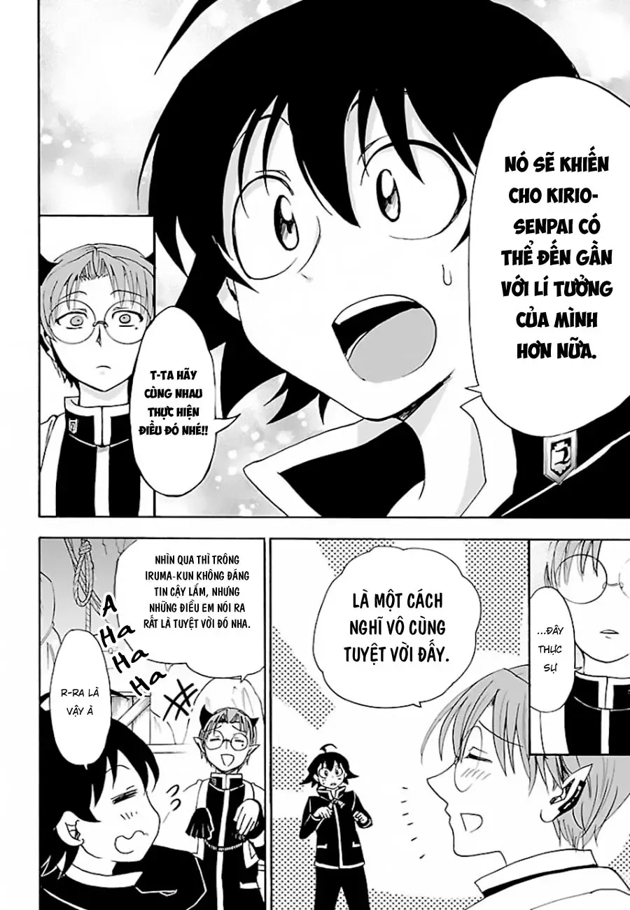 Iruma Giá Đáo! Chapter 27 - Trang 17