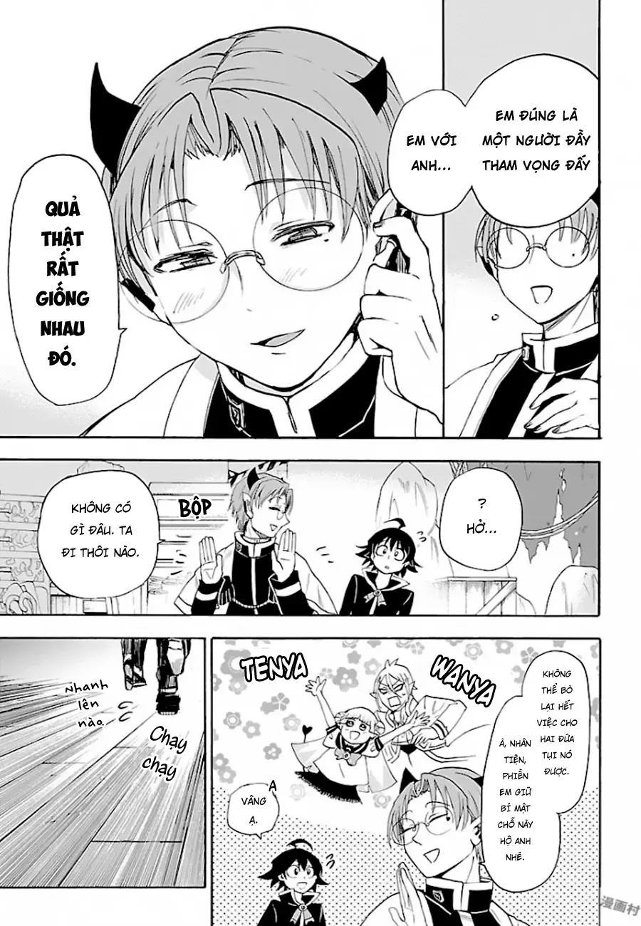 Iruma Giá Đáo! Chapter 27 - Trang 18
