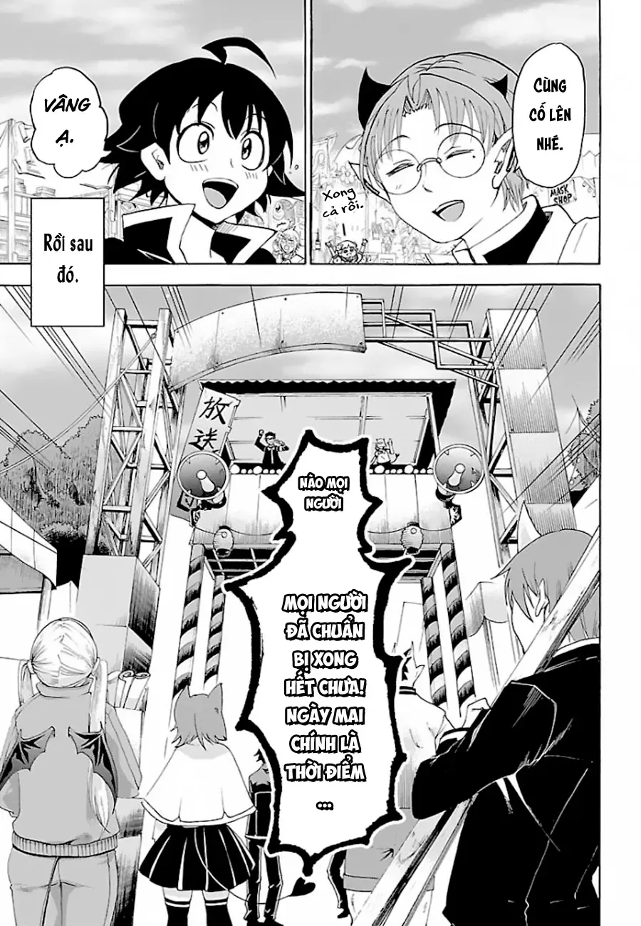Iruma Giá Đáo! Chapter 27 - Trang 20