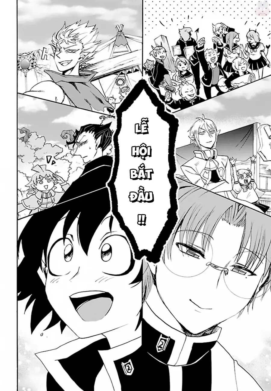 Iruma Giá Đáo! Chapter 27 - Trang 21