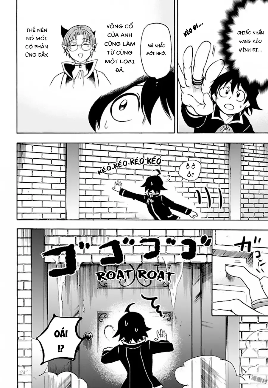 Iruma Giá Đáo! Chapter 27 - Trang 4