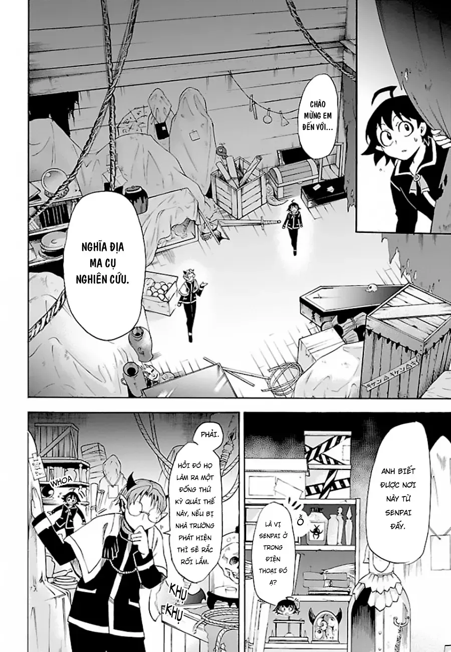 Iruma Giá Đáo! Chapter 27 - Trang 8
