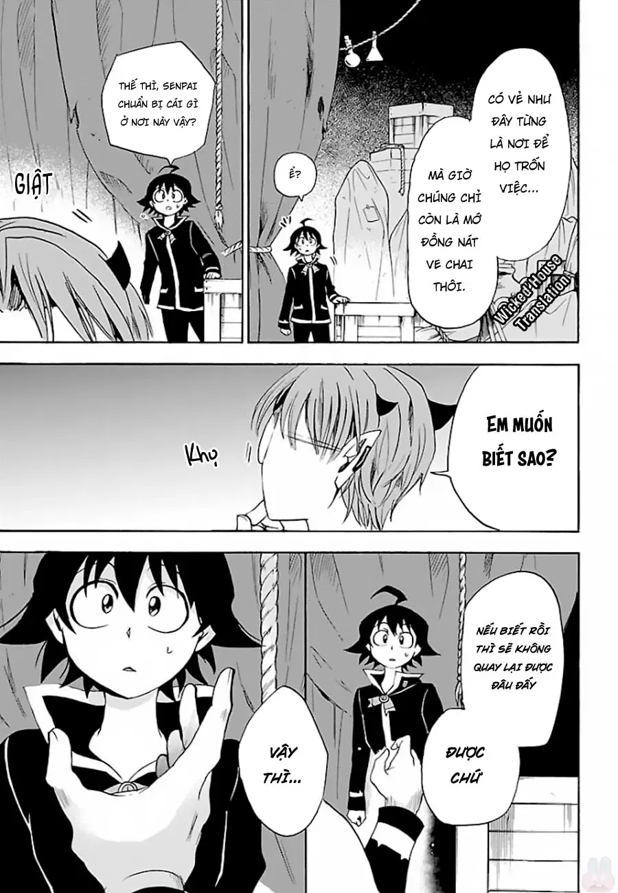 Iruma Giá Đáo! Chapter 27 - Trang 9