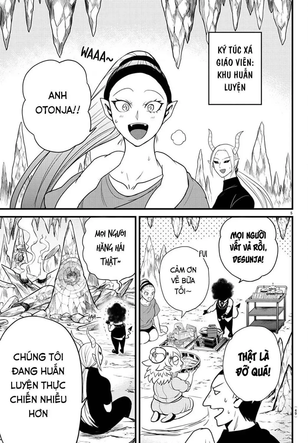 Iruma Giá Đáo! Chapter 270 - Trang 10