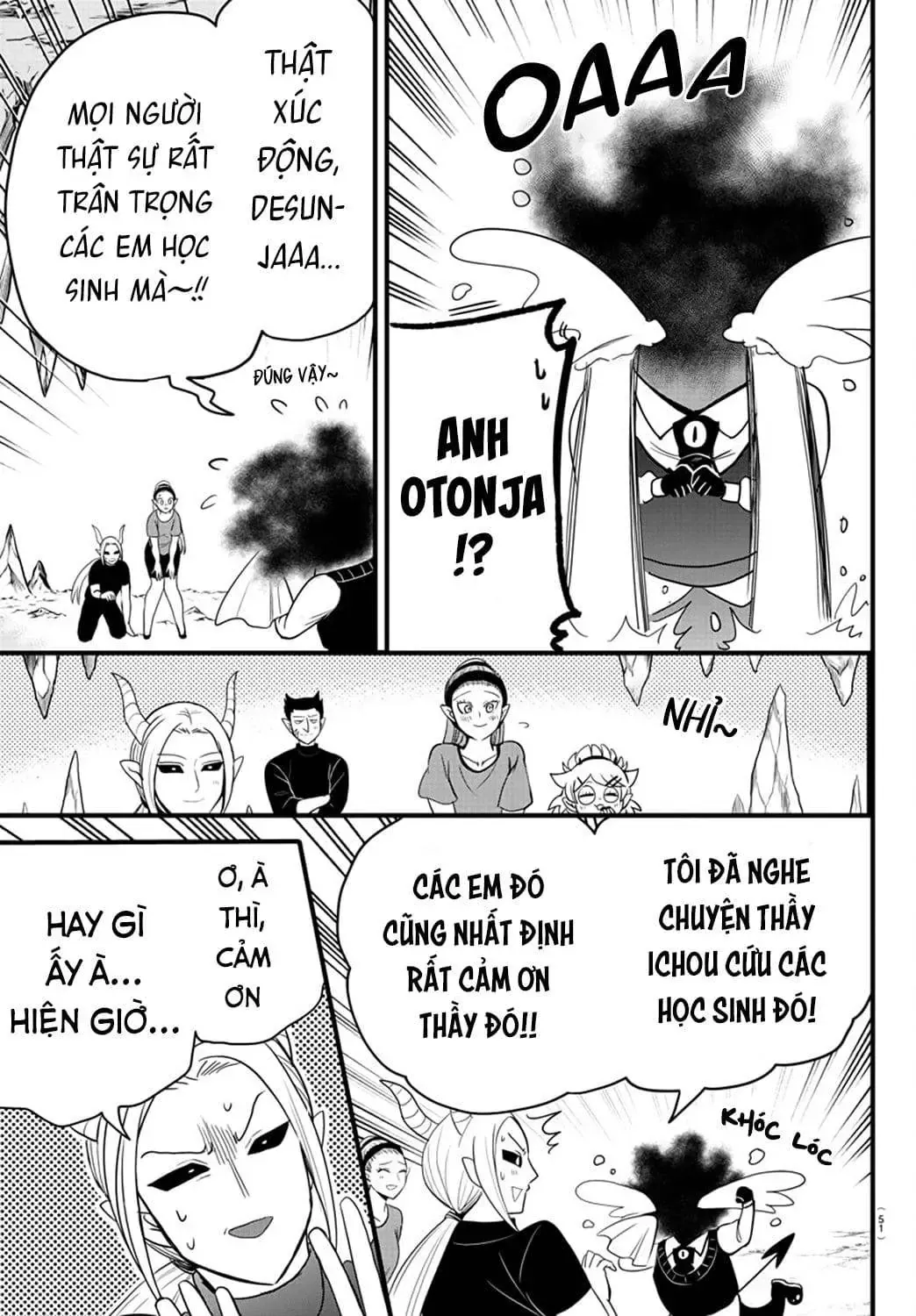 Iruma Giá Đáo! Chapter 270 - Trang 12