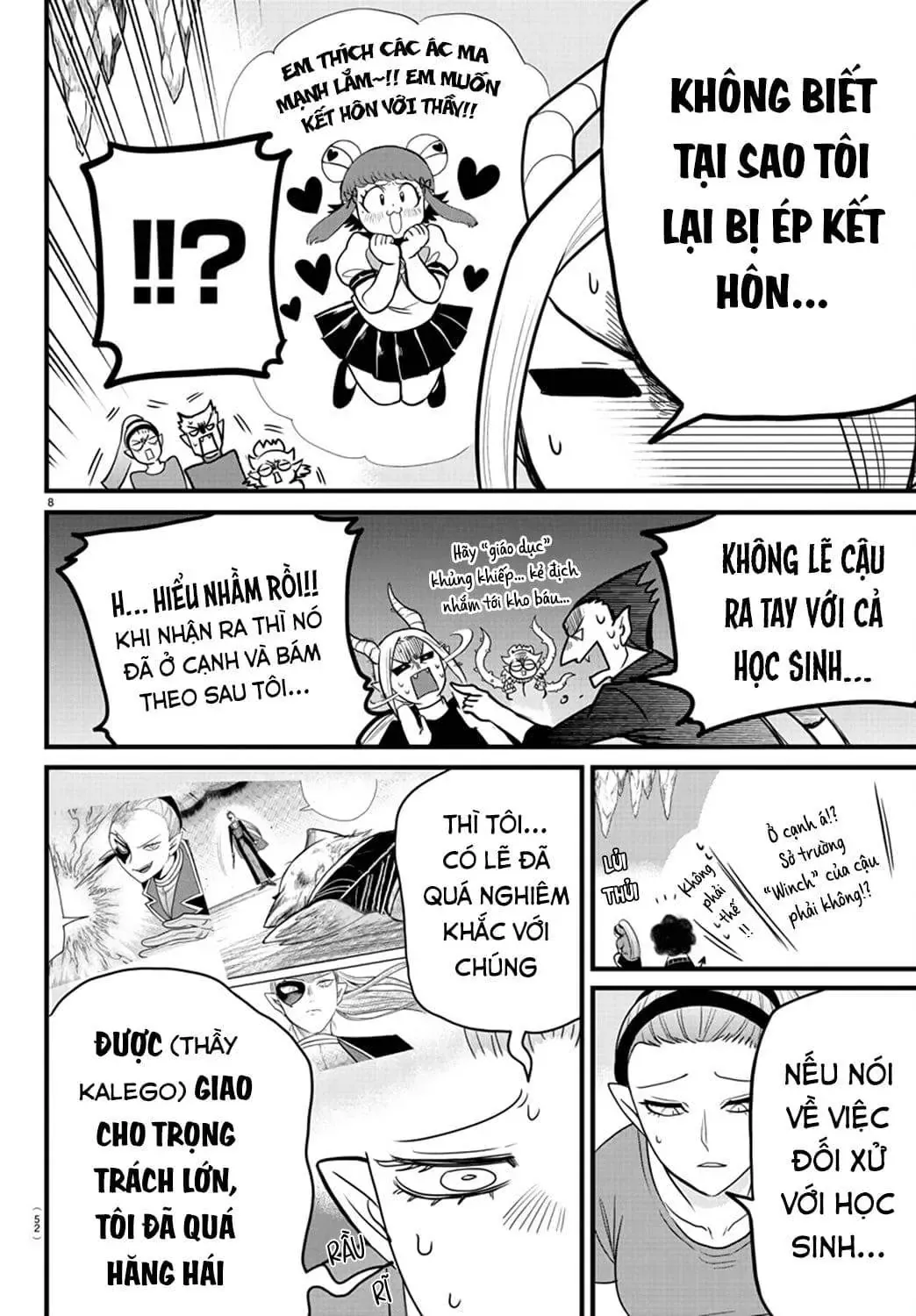 Iruma Giá Đáo! Chapter 270 - Trang 13