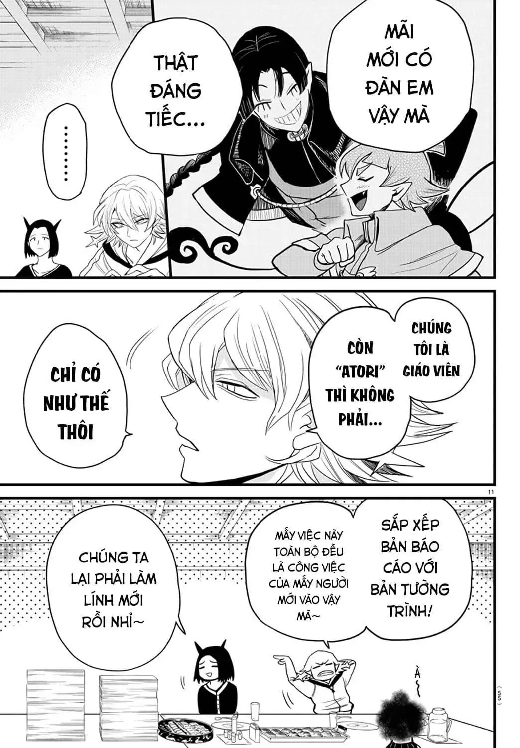 Iruma Giá Đáo! Chapter 270 - Trang 16
