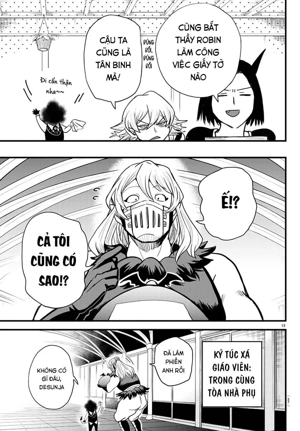 Iruma Giá Đáo! Chapter 270 - Trang 18