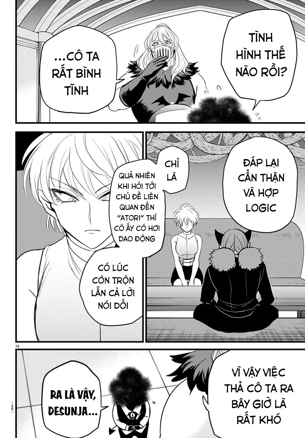 Iruma Giá Đáo! Chapter 270 - Trang 19
