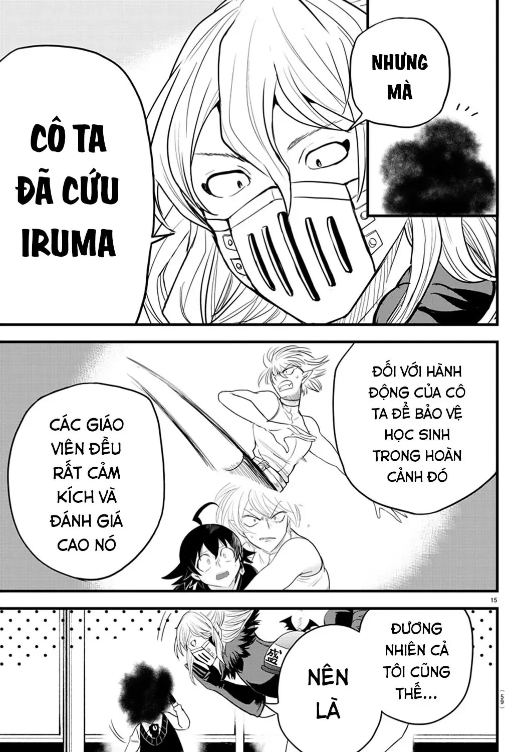 Iruma Giá Đáo! Chapter 270 - Trang 20
