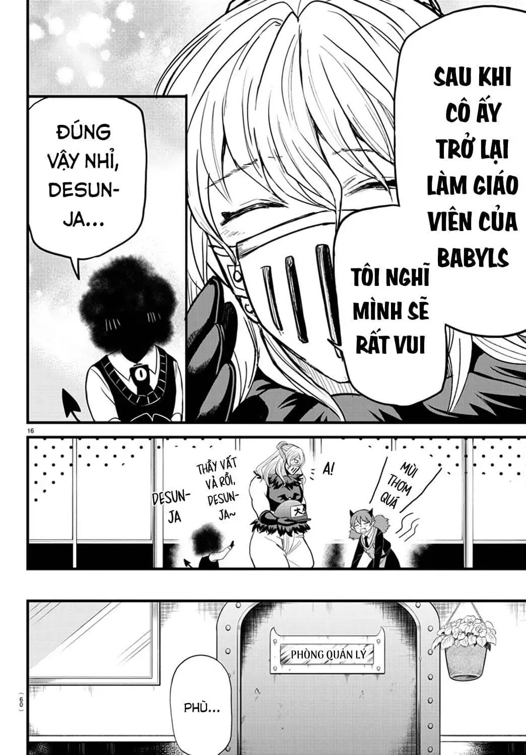 Iruma Giá Đáo! Chapter 270 - Trang 21