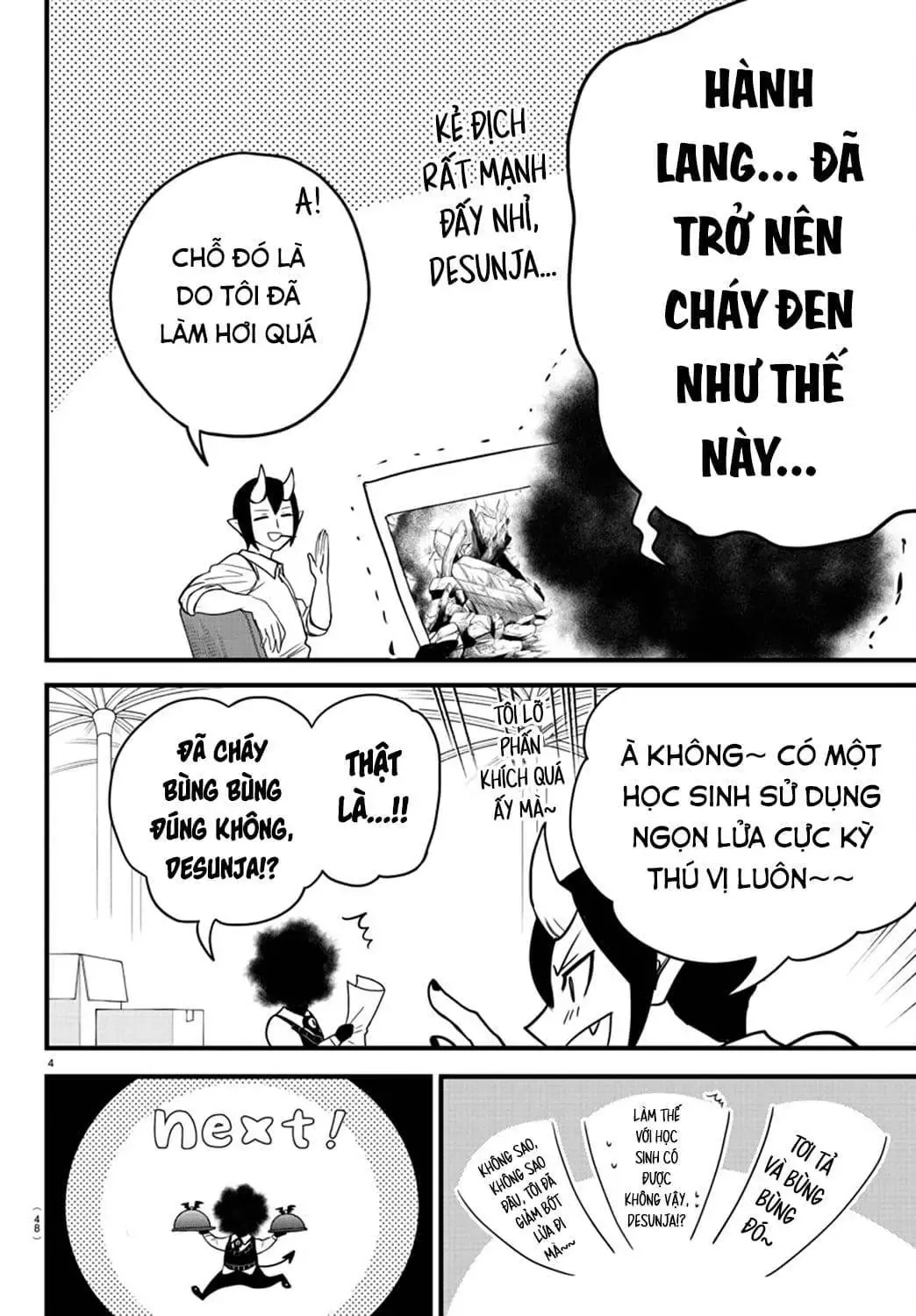 Iruma Giá Đáo! Chapter 270 - Trang 9