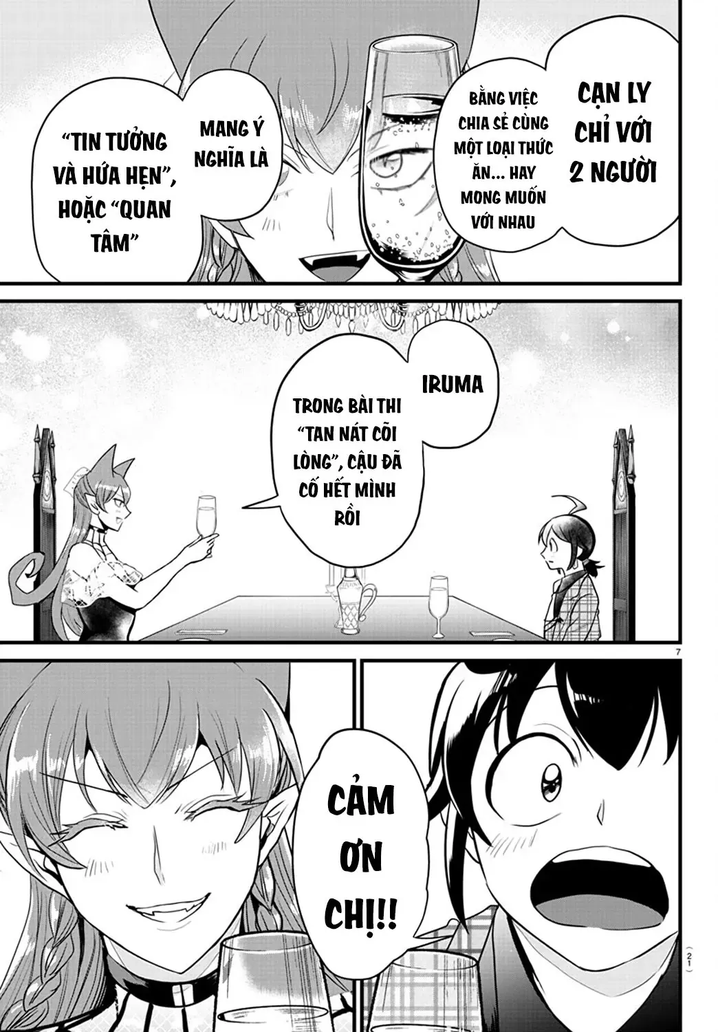 Iruma Giá Đáo! Chapter 271 - Trang 11