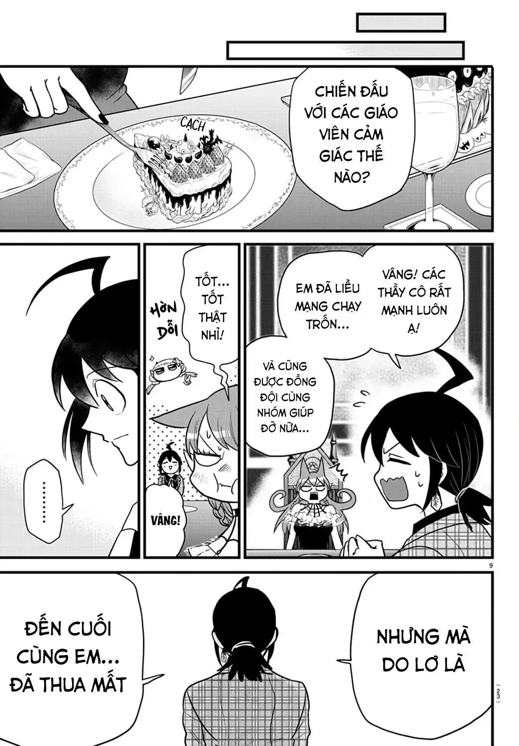 Iruma Giá Đáo! Chapter 271 - Trang 13
