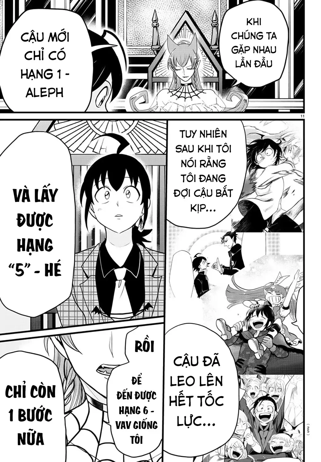 Iruma Giá Đáo! Chapter 271 - Trang 15