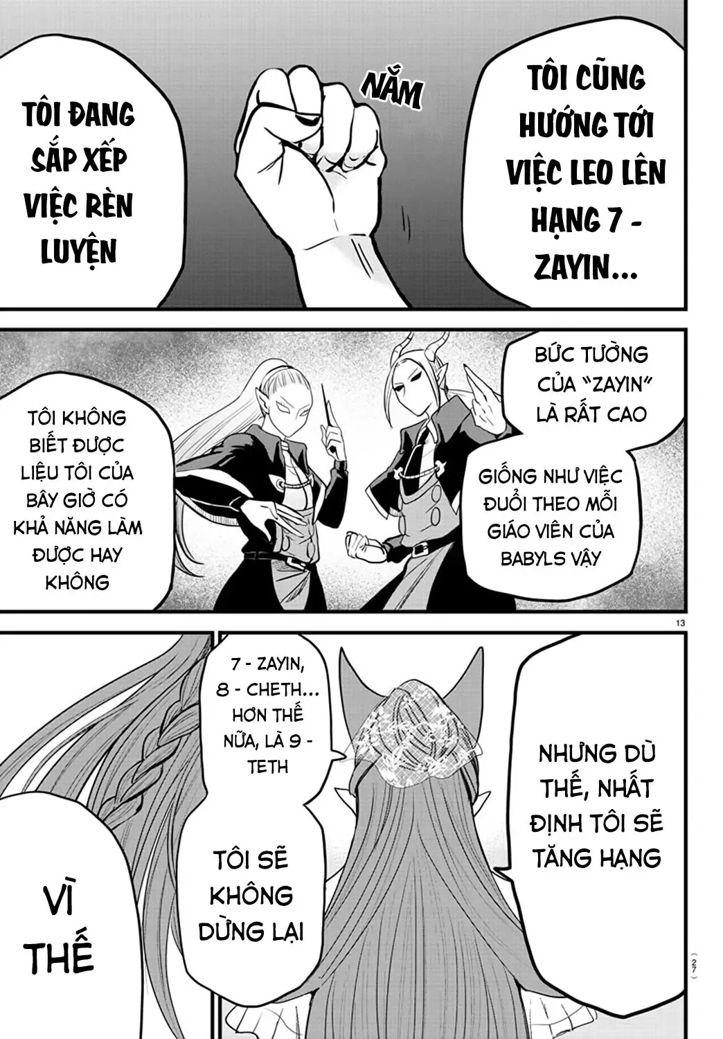 Iruma Giá Đáo! Chapter 271 - Trang 17