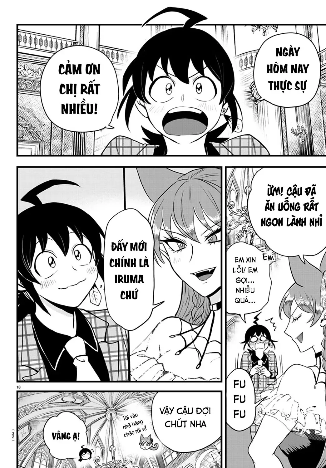 Iruma Giá Đáo! Chapter 271 - Trang 21