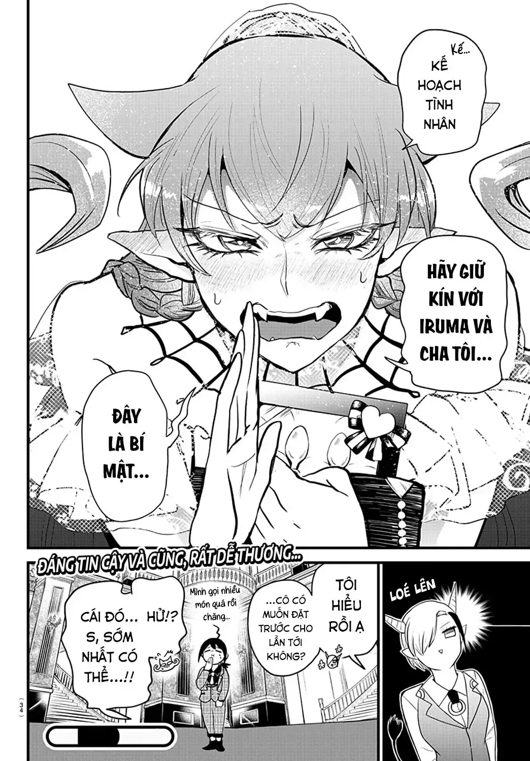 Iruma Giá Đáo! Chapter 271 - Trang 23