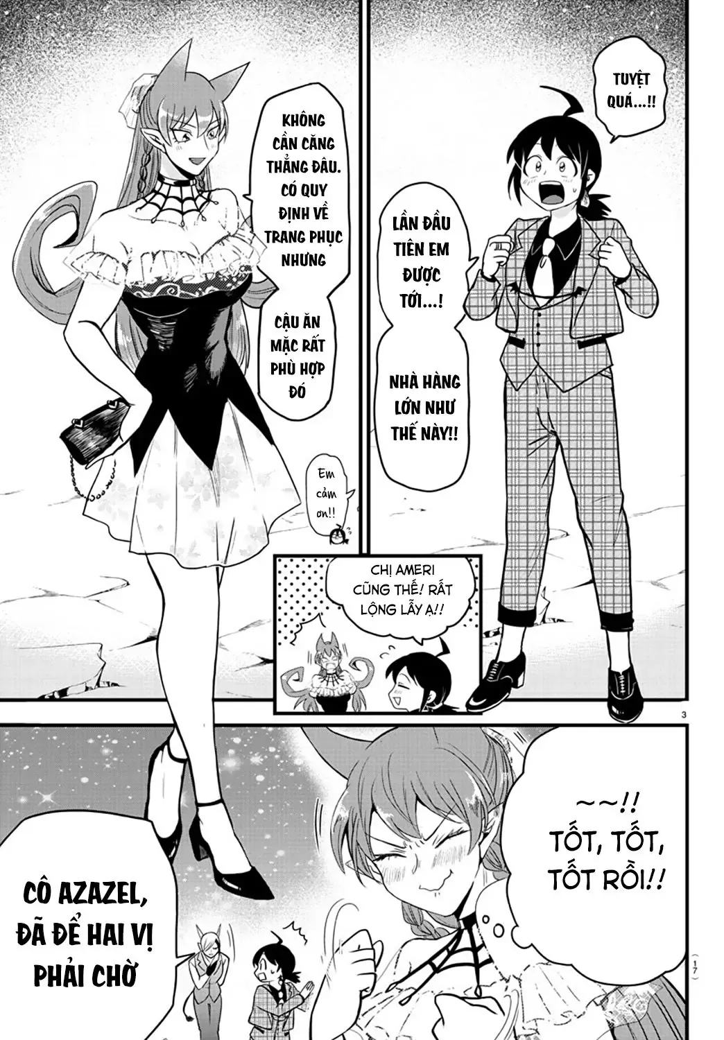 Iruma Giá Đáo! Chapter 271 - Trang 7