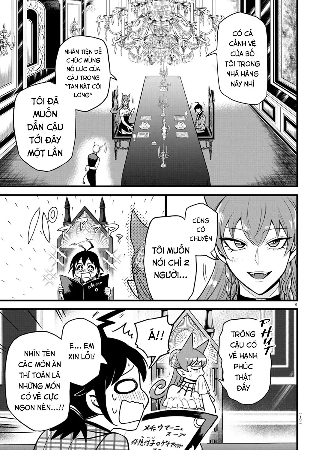 Iruma Giá Đáo! Chapter 271 - Trang 9