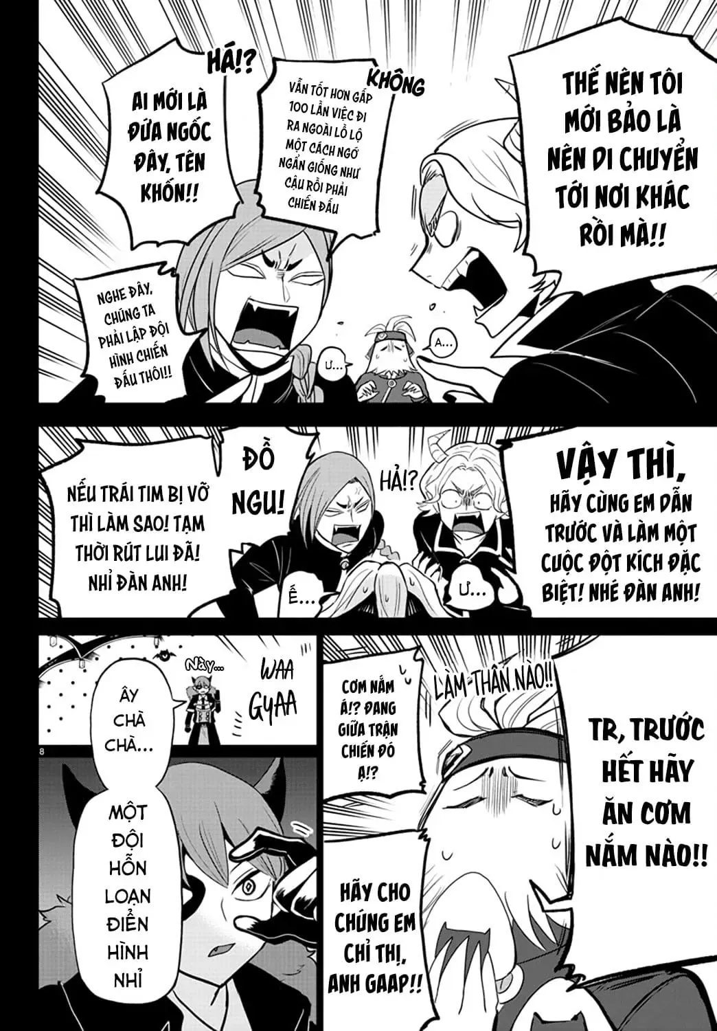 Iruma Giá Đáo! Chapter 272 - Trang 10