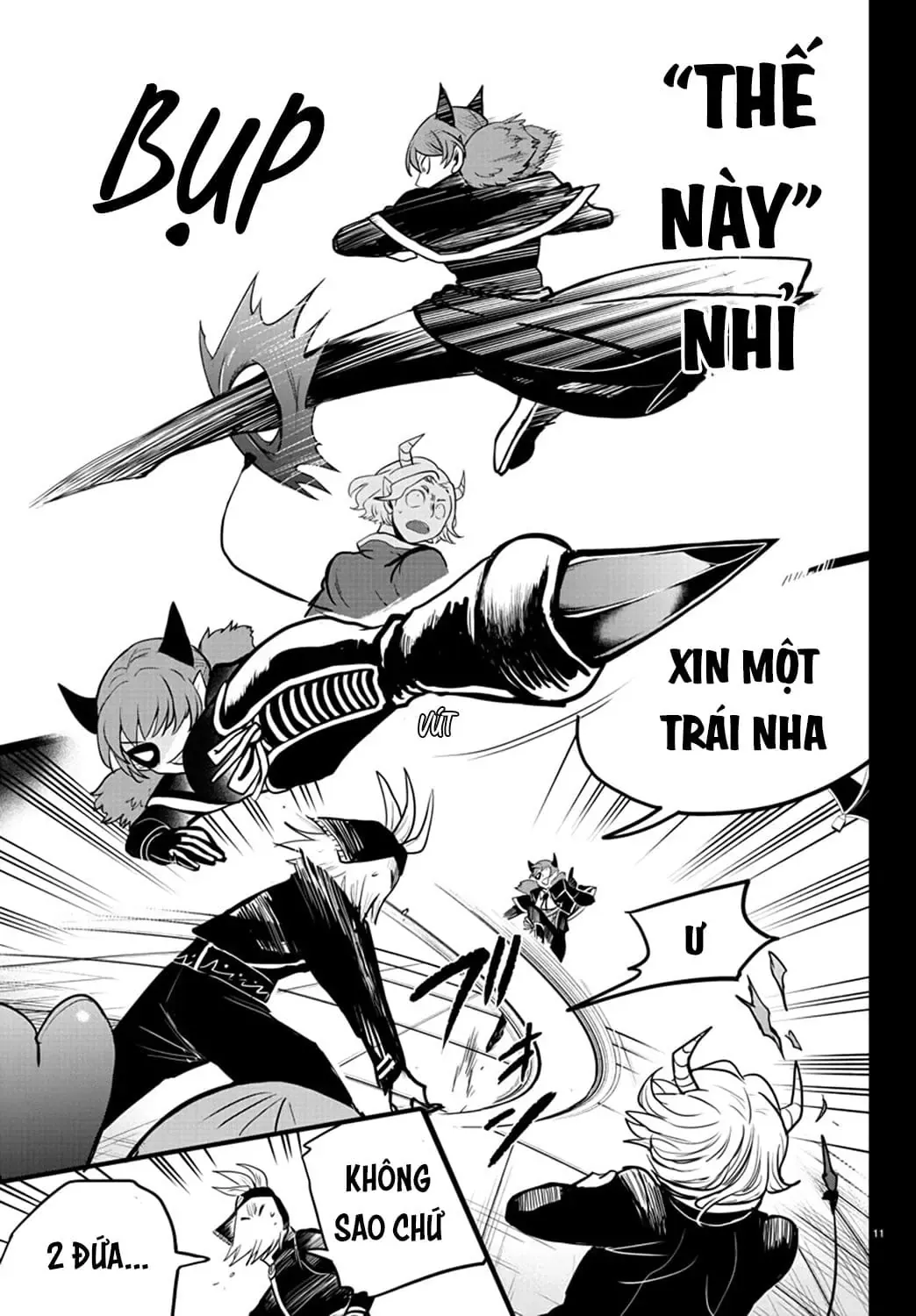 Iruma Giá Đáo! Chapter 272 - Trang 13