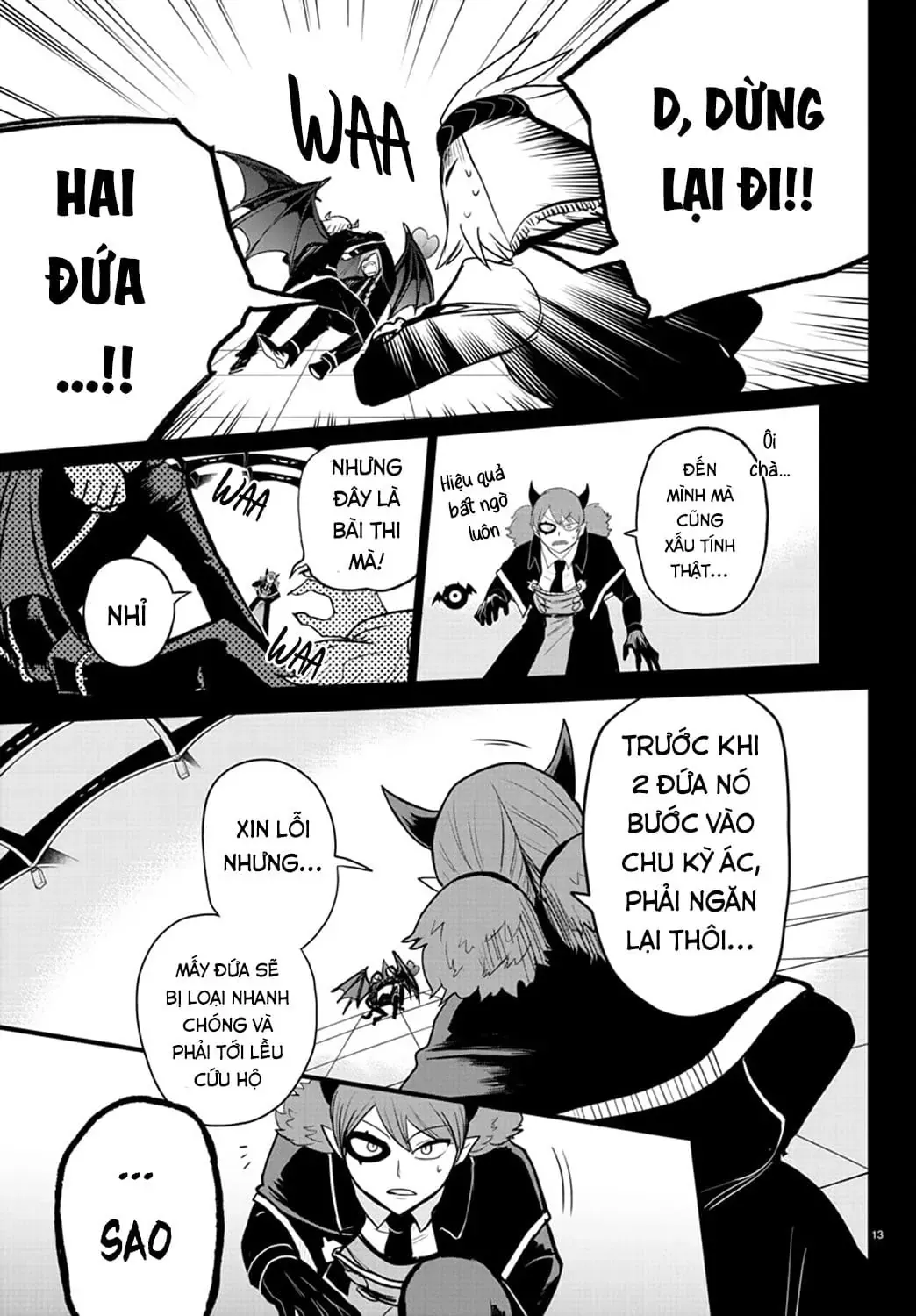 Iruma Giá Đáo! Chapter 272 - Trang 15