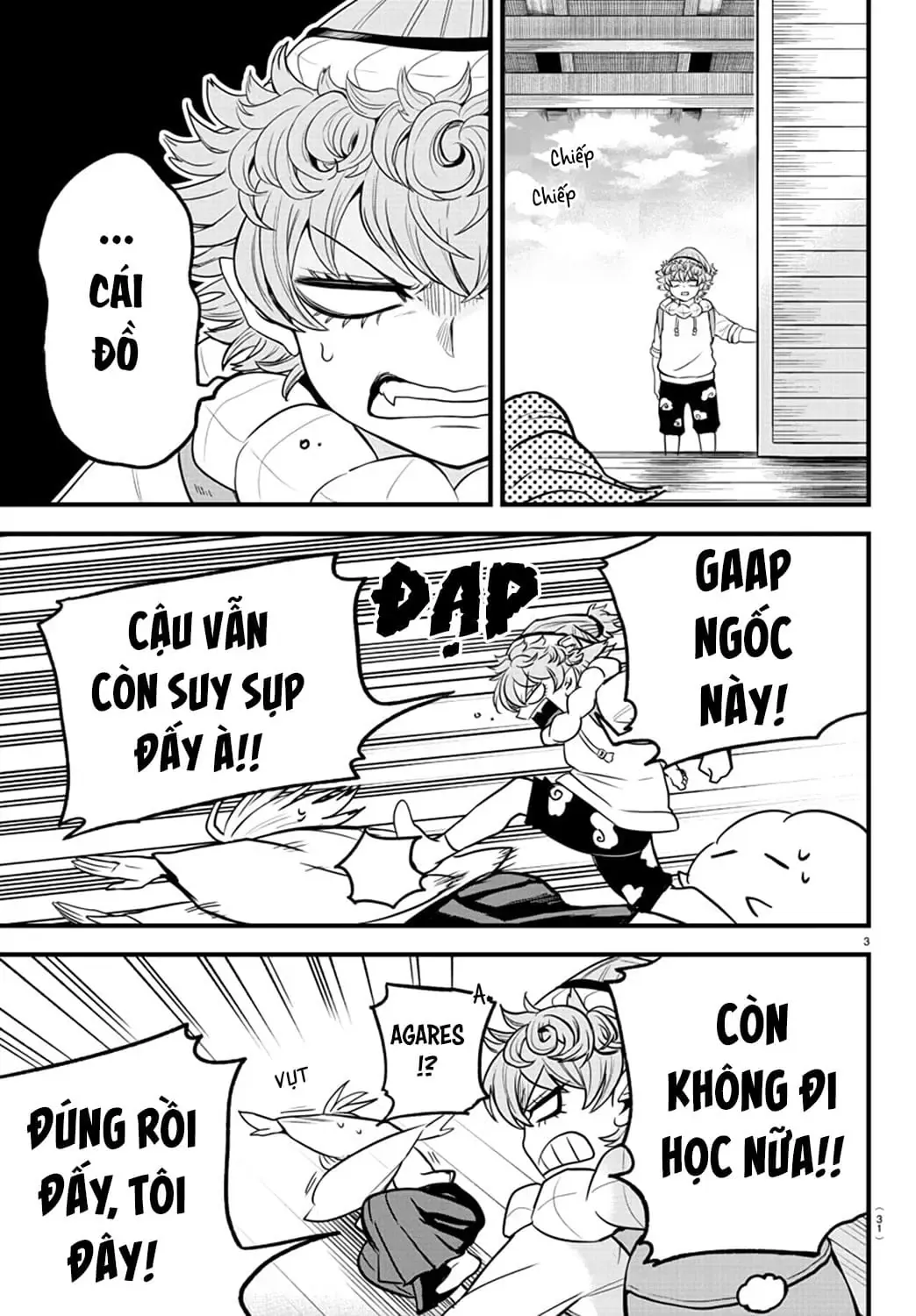 Iruma Giá Đáo! Chapter 272 - Trang 5