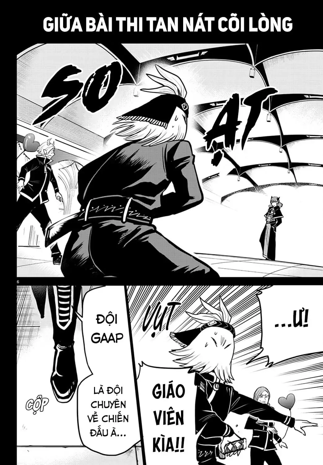 Iruma Giá Đáo! Chapter 272 - Trang 8