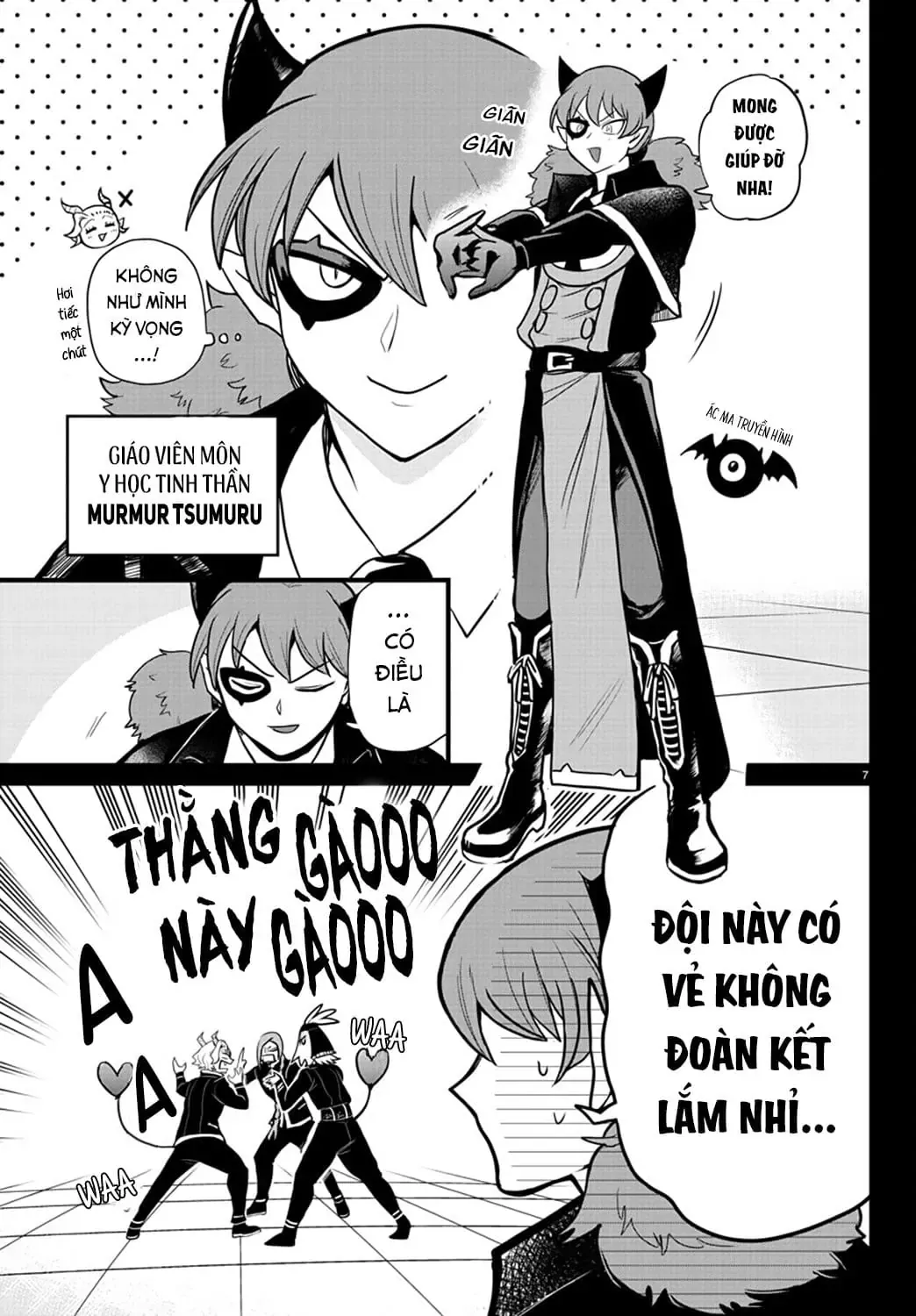Iruma Giá Đáo! Chapter 272 - Trang 9