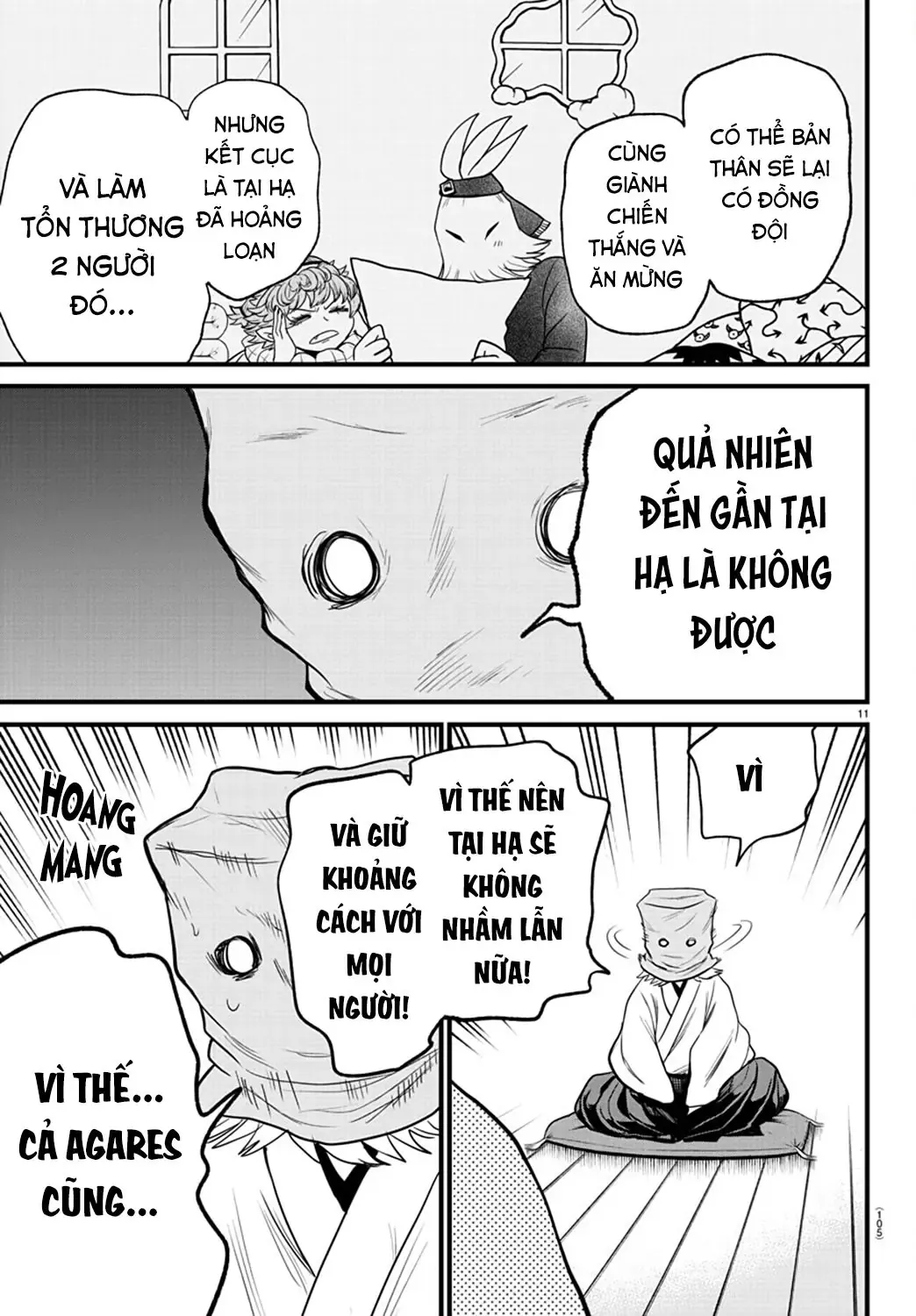 Iruma Giá Đáo! Chapter 273 - Trang 13