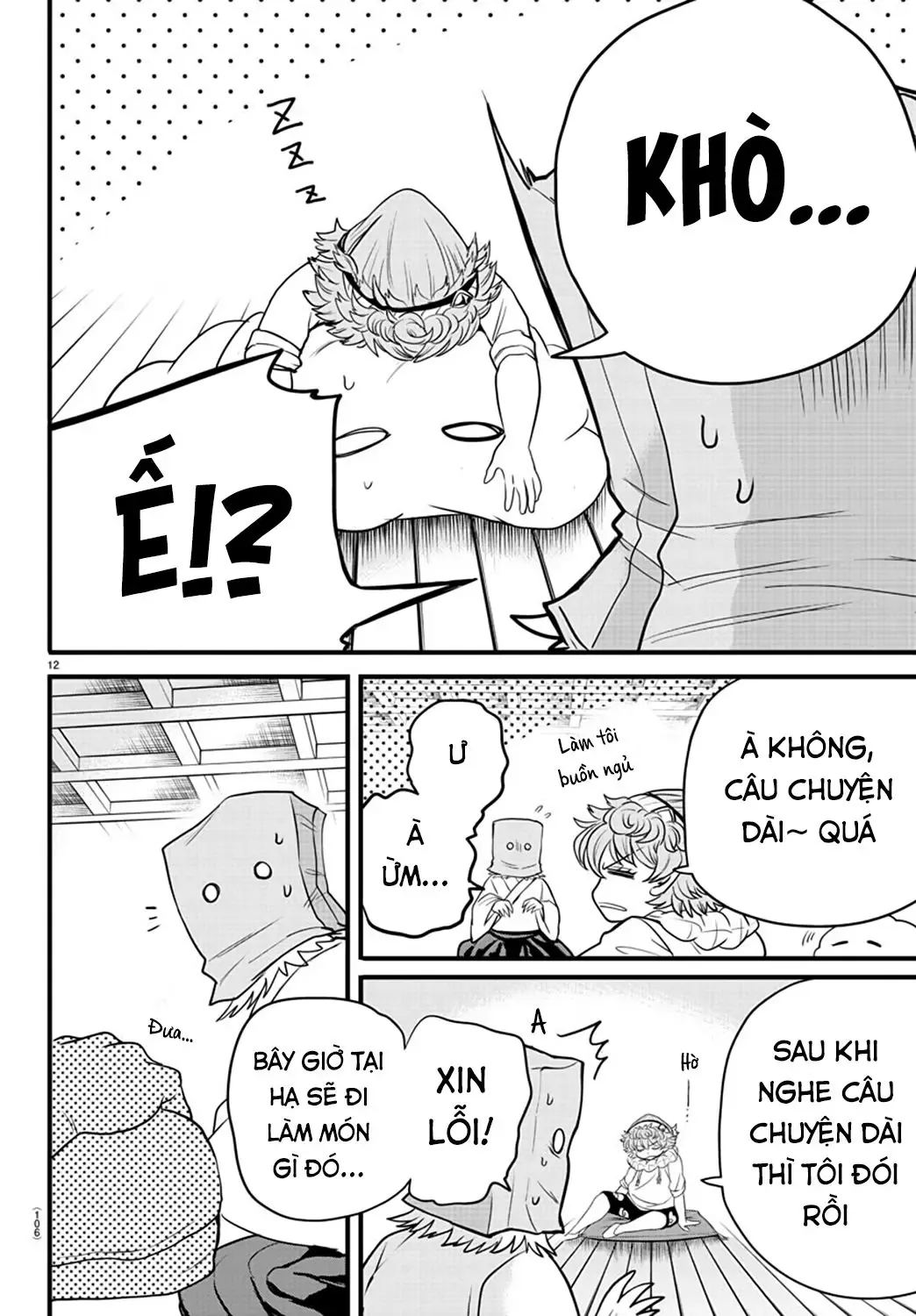 Iruma Giá Đáo! Chapter 273 - Trang 14