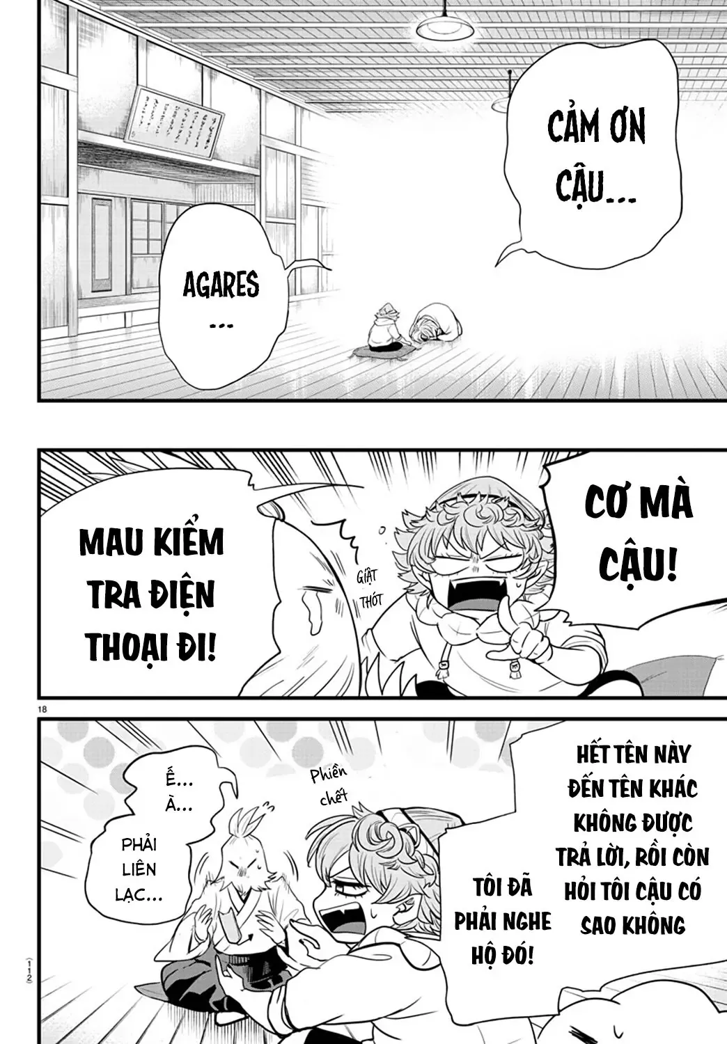 Iruma Giá Đáo! Chapter 273 - Trang 19