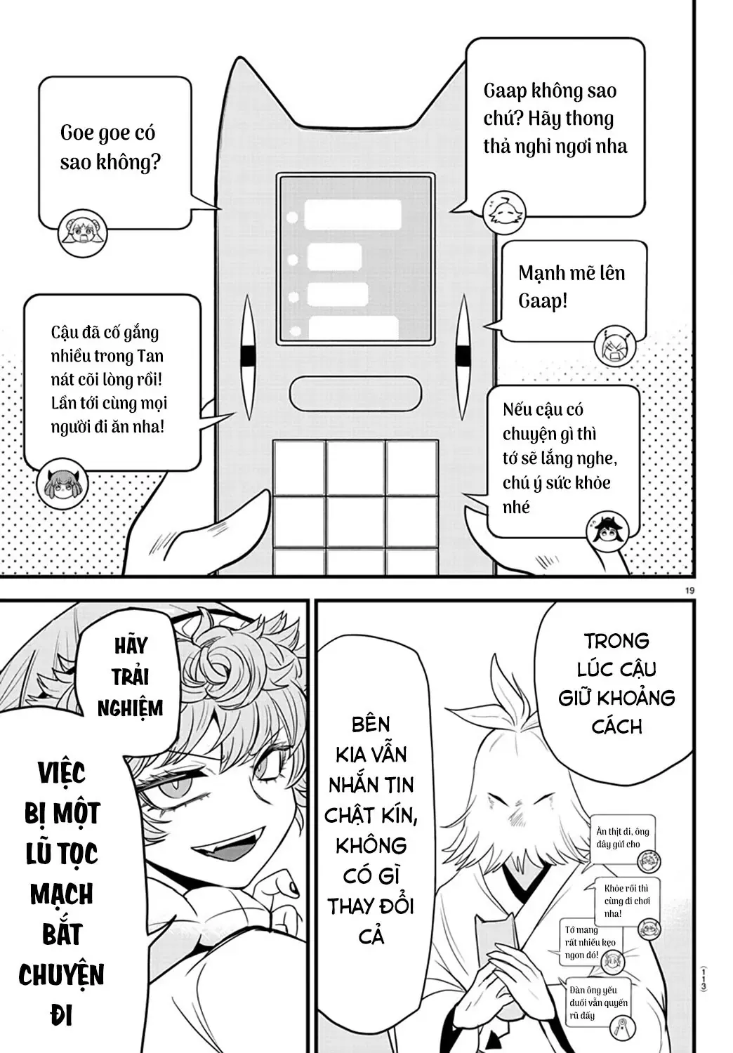 Iruma Giá Đáo! Chapter 273 - Trang 20