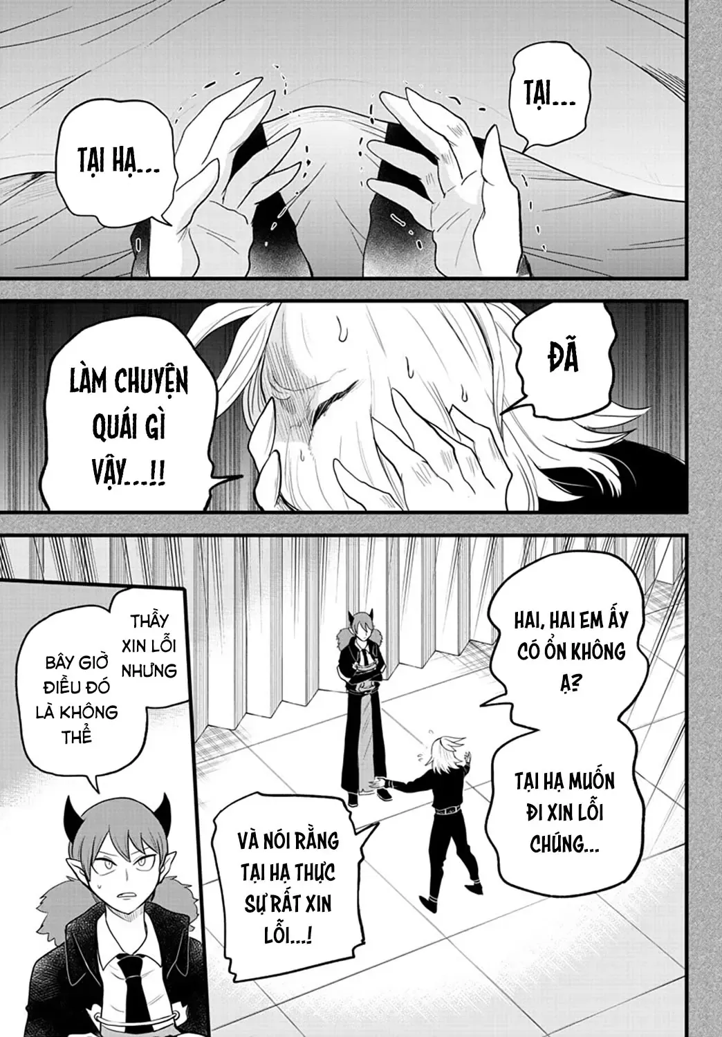 Iruma Giá Đáo! Chapter 273 - Trang 9