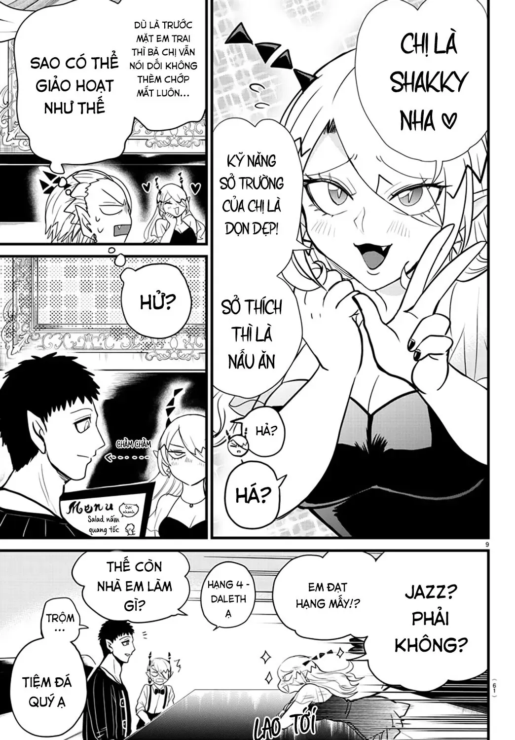 Iruma Giá Đáo! Chapter 274 - Trang 11