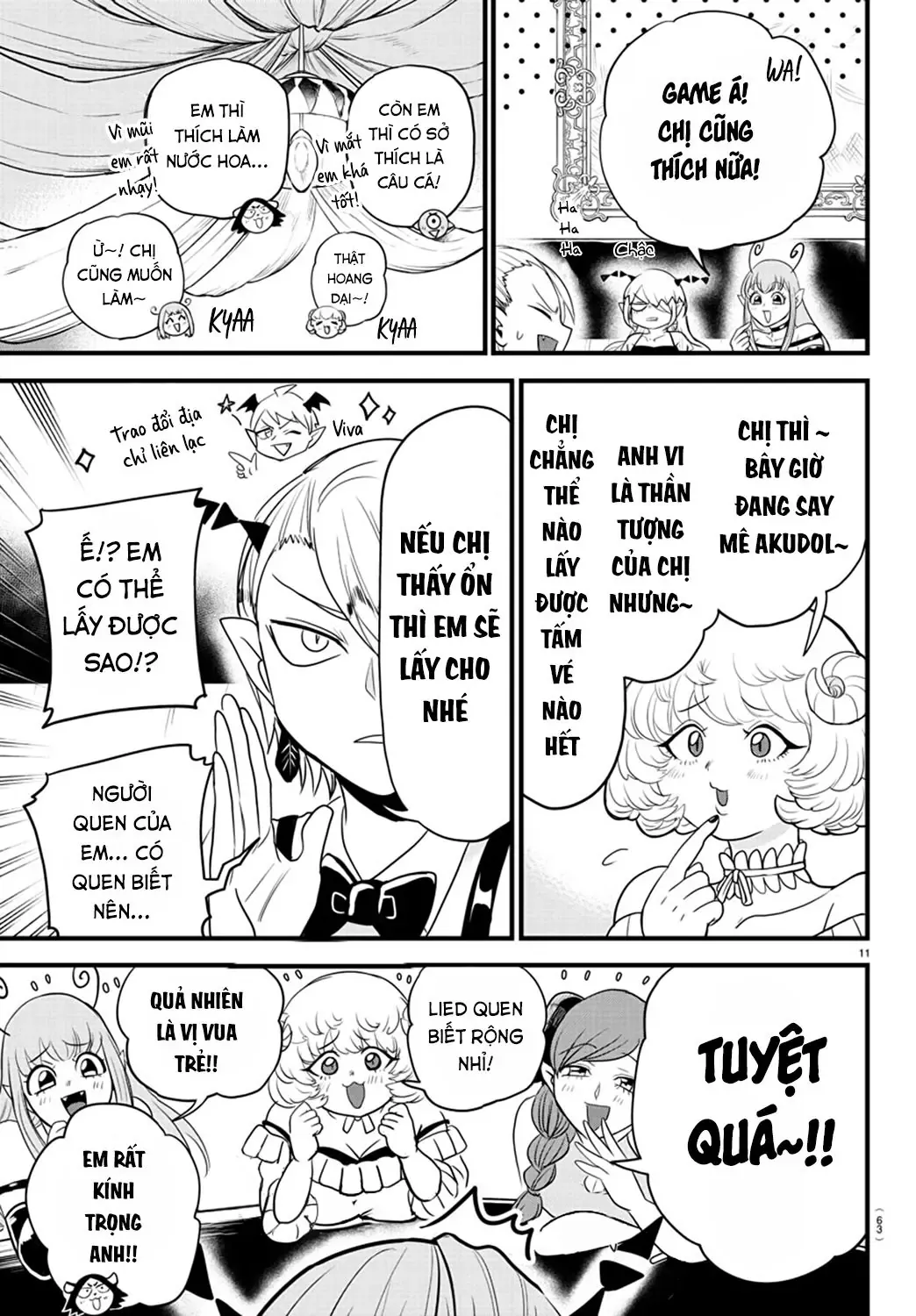 Iruma Giá Đáo! Chapter 274 - Trang 13