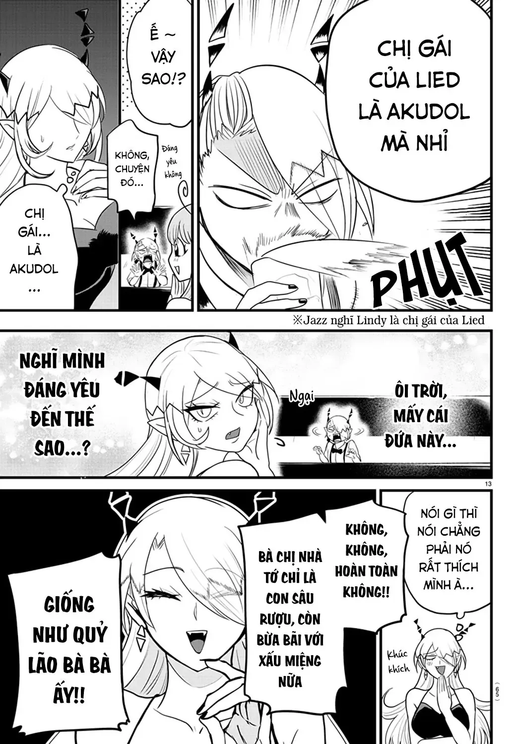 Iruma Giá Đáo! Chapter 274 - Trang 15