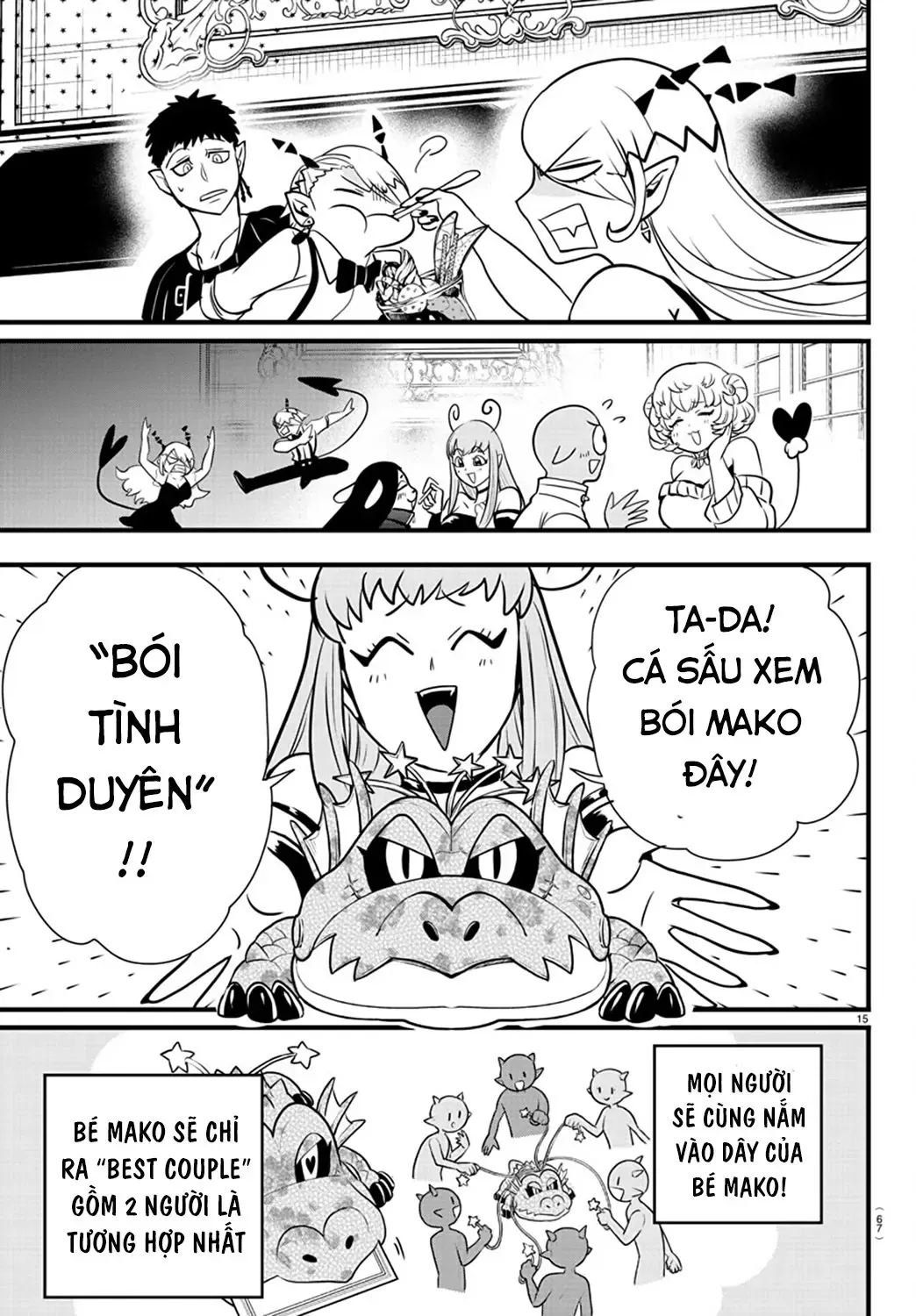 Iruma Giá Đáo! Chapter 274 - Trang 17