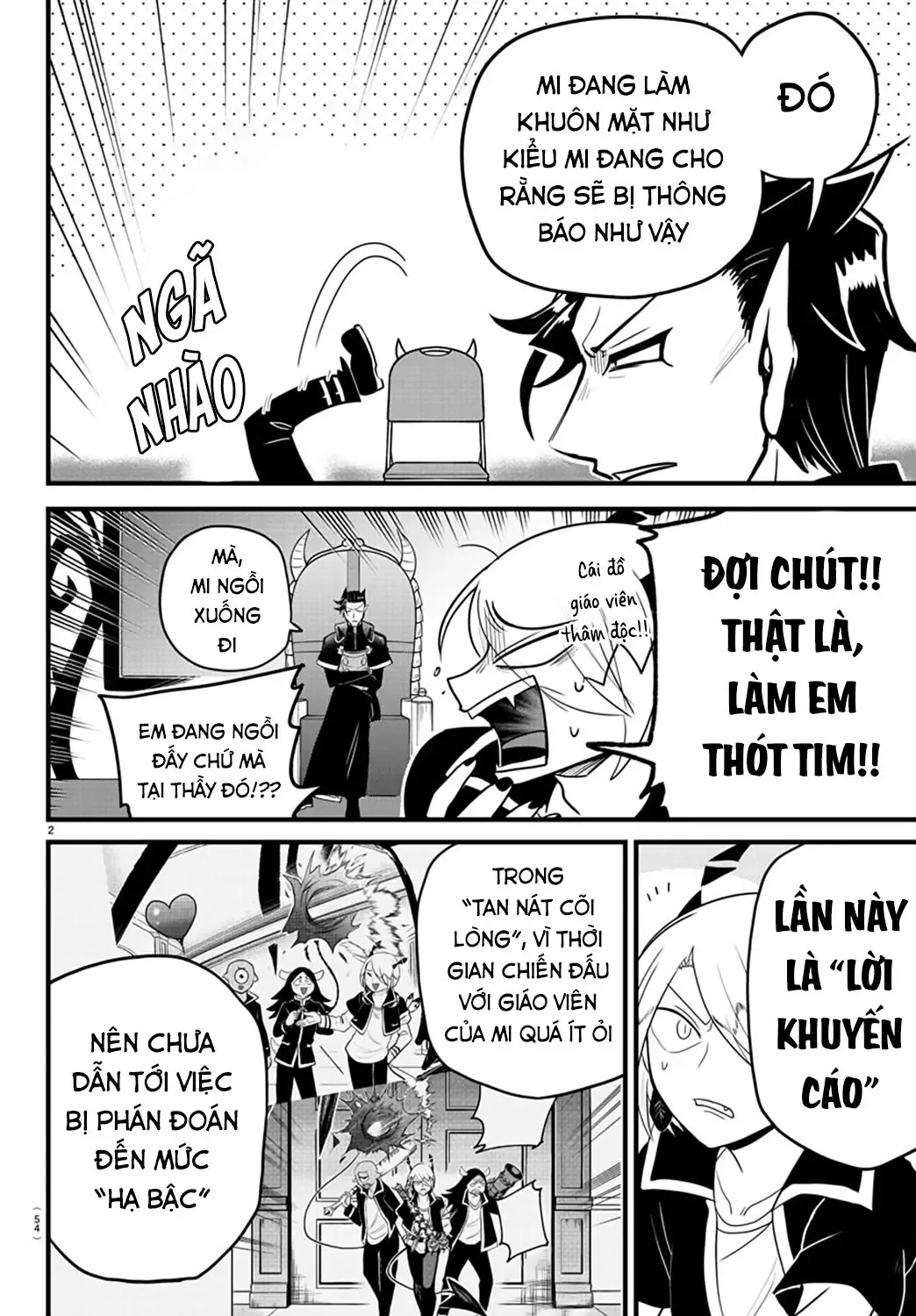 Iruma Giá Đáo! Chapter 274 - Trang 4