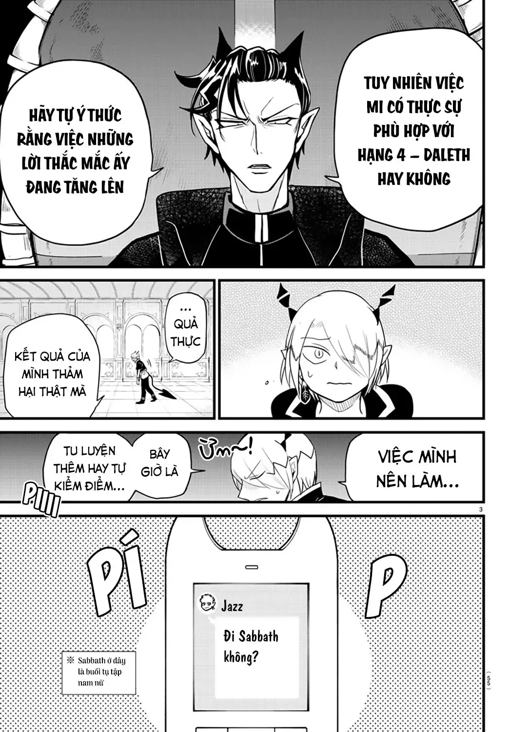 Iruma Giá Đáo! Chapter 274 - Trang 5