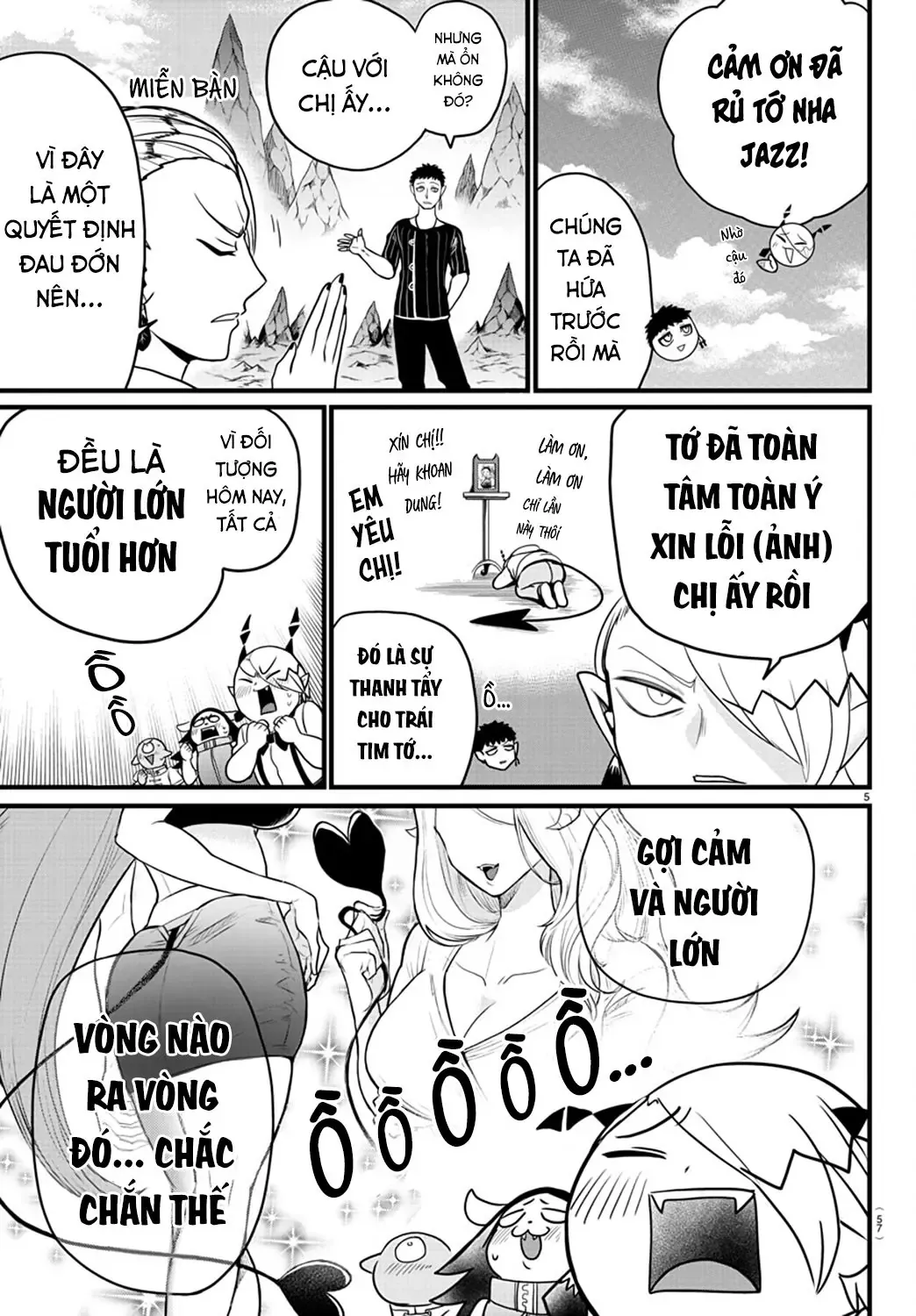 Iruma Giá Đáo! Chapter 274 - Trang 7