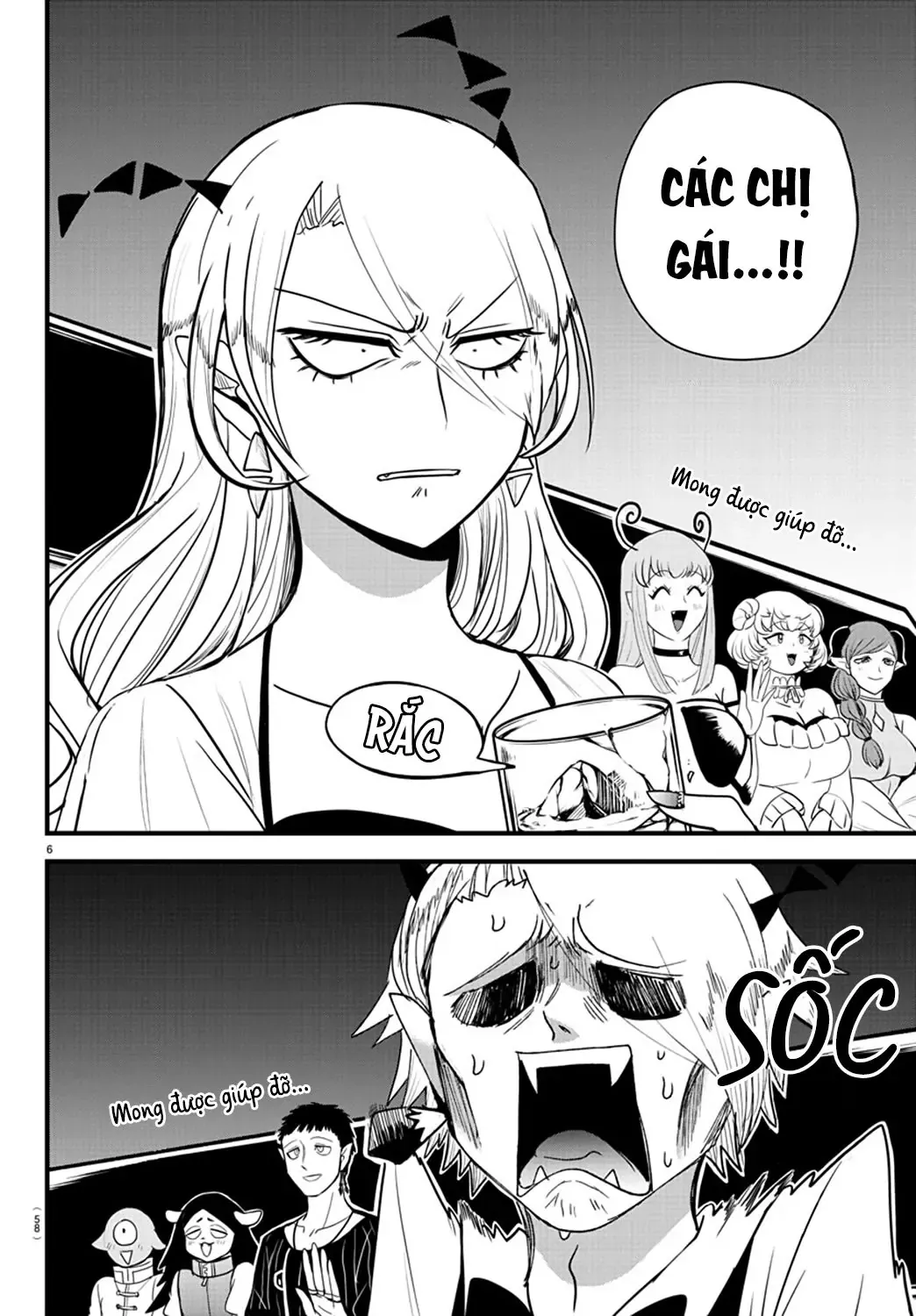 Iruma Giá Đáo! Chapter 274 - Trang 8