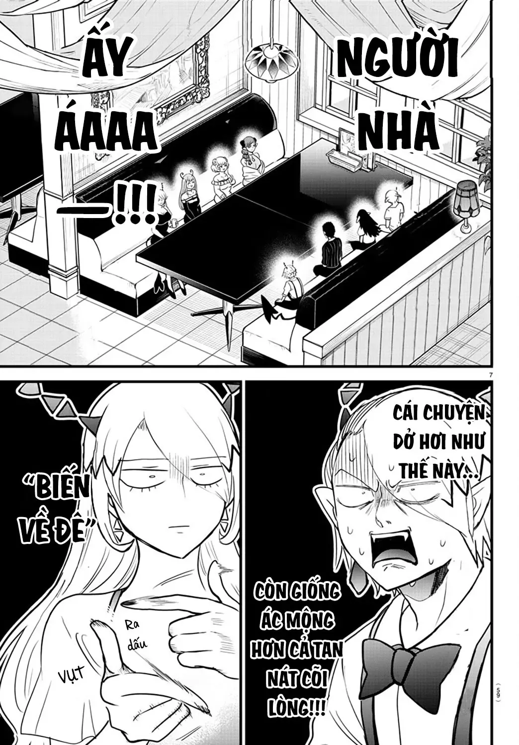 Iruma Giá Đáo! Chapter 274 - Trang 9
